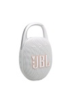 JBL Clip 5 Ultra-portable waterproof speaker with AURACAST White