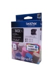 LC563 Black Brother Ink Cartridge