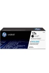 HP 17A Black Original LaserJet Toner Cartridge