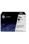 HP 51A (Q7551A) Black Original LaserJet Toner Cartridge