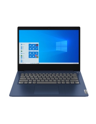 Laptop Lenovo IdeaPad 3 14IIL05 10th Generation Intel Core i3-1035G1 Processor 4GB RAM 256GB SSD