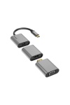 HAMA 6in1 USB-C VIDEO ADAPTER SET (200306)