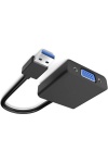 High Speed USB 3.0 to VGA Adapter Converter,Display Port to vga,Support Max Resolution 1080p