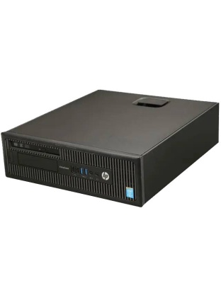 System Unit HP EliteDesk 800 G1 SFF Intel Core i5 4th Gen 3.2Ghz 4GB RAM 500GB HDD Windows 10 Pro Desktop