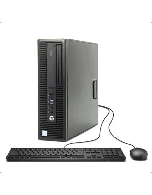 System Unit  HP ProDesk 600 G2 SFF Desktop 6th Gen Intel i5 Quad-Core 8GB DDR4 256GB SSD CPU Only Plus Keyboard &amp; Mouse