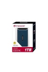 Transcend Portable SSD (Solid State Drive) 1TB SSD USB 3.1 2Gen USB Type-C ESD370C