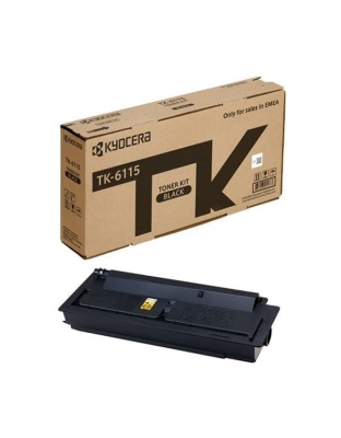 Kyocera TK-6115 Black Toner Cartridge