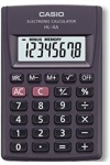 HL-4A-W Casio Calculator