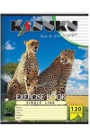 Exercise Book 120 Pages A5 Single Line
