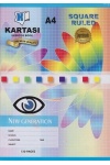 Exercise Book 120 Pages KB A4 Square