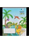 Exercise Book 96 Pages KB 1/2 Inch Square