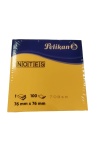 Sticky notes Neon Orange 76x76mm Pelikan