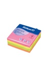 Sticky Notes 76X76 Cube  320s Flourescent Pelikan