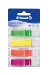 Page Marker 12X45 4colrs Pelikan