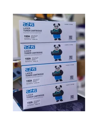 Laser Toner Cartridge 150A Black Asta