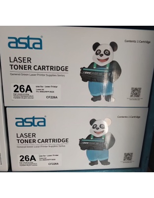 Laser Toner Cartridge 26A Black Asta